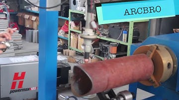 ARCBRO Tube-S live cutting