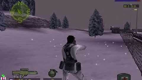 Spec Ops: Ranger Elite (PS1) - Gameplay