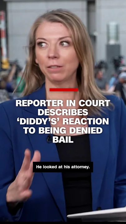 Reporter in court describes ‘Diddy’s’ reaction to being denied bail