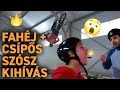 DUPLASZALTÓ vagy Csípős szósz - BMX Szerencsekerék kihívás