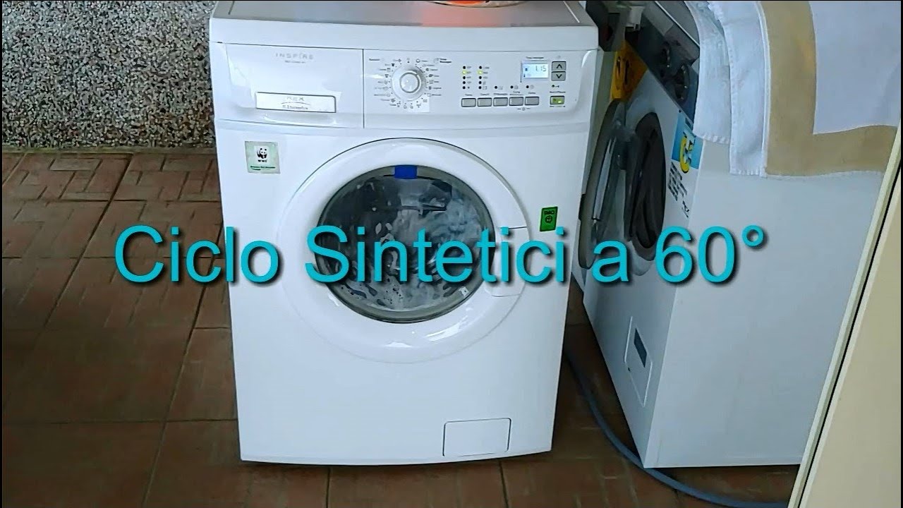 Ciclo sintetici a 60°nella Jetsy RWF 12591 W (clip breve)