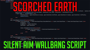 SCORCHED EARTH - SILENT AIM OPEN SOURCE WITH WALLBANG - JULY 2025 - (ROBLOX) FREE SCRIPT