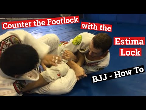 Counter the Footlock with the Estima Lock