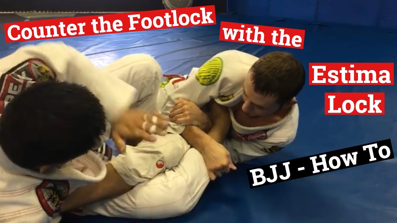 Counter the Footlock with the Estima Lock YouTube