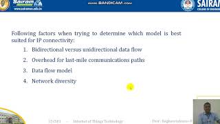 Lecture Video 15CS81 Module 3 IP as the IOT Nw Layer  Part4 RB
