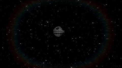 Death Star explosion test [LEGO Blender Animation]