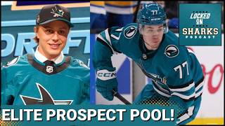 STACKED: Ranking San Jose Sharks Prospects—Why Michael Misa & Ivar Stenberg SURGE Above the Rest