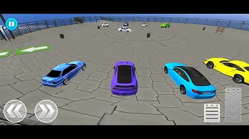 Vertical Mega Ramp Impossible 3D - Car StuntsTracks Racing 3D - Android GamePlay #1