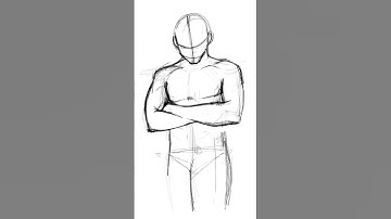 How to draw poses #procreate