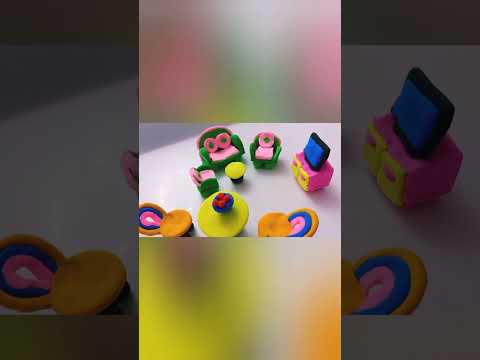 DIY HOW TO MAKE Furniture From Polymer