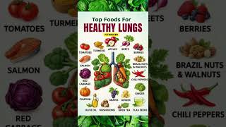 Foods for Strong lungs 🫁 #fitness #diet #fatloss #fatburningsecrets #healthyfood