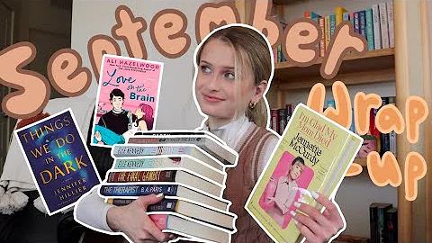 All The Books I Read in September 🍄 🍁 | Monthly Reading Wrap-Up