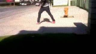 R.A.C. Anthony shuffling.wmv
