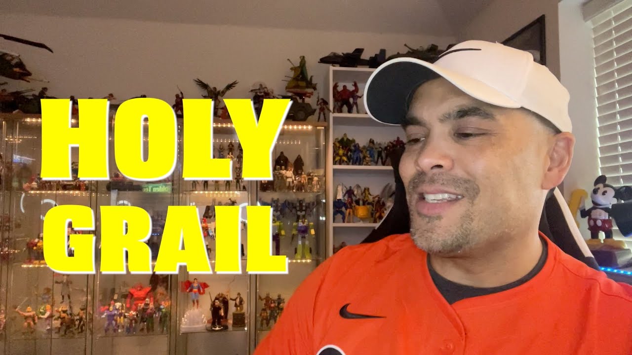 Episode 506 - HOLY GRAIL ACQUIRED! Also, should I change my YouTube channel??