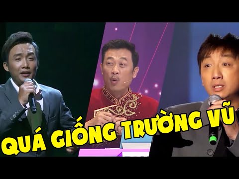 Video Thí Sinh HÁT SIÊU GIỐNG TRƯỜNG VŨ từ CÁCH DIỄN TỚI... - youtube