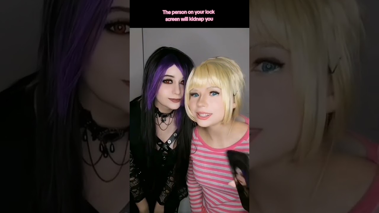 Your lock screen will kidnap you | Juleka Couffaine & Rose Lavillant #cosplay | Miraculous Ladybug