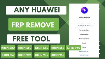 any Huawei and honor frp remove one click free tool 2023
