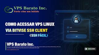 Como acessar VPS Linux via Bitvise SSH Client  Guia passo a passo SSH fácil
