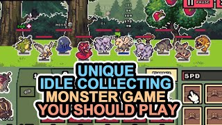 【 Idle Monster Frontier 】 FREE UNIQUE IDLE COLLECTING MONSTER GAME YOU SHOULD PLAY screenshot 5