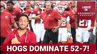 Arkansas DESTROYS Alabama A&M To Start 1-0 | Can Hogs Follow Up Vs. A-State? screenshot 2