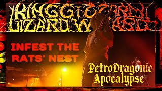 King Gizzard & the Lizard Wizard - Infest the Rats' Nest/PetroDragonic Apocalypse Live Album Concert