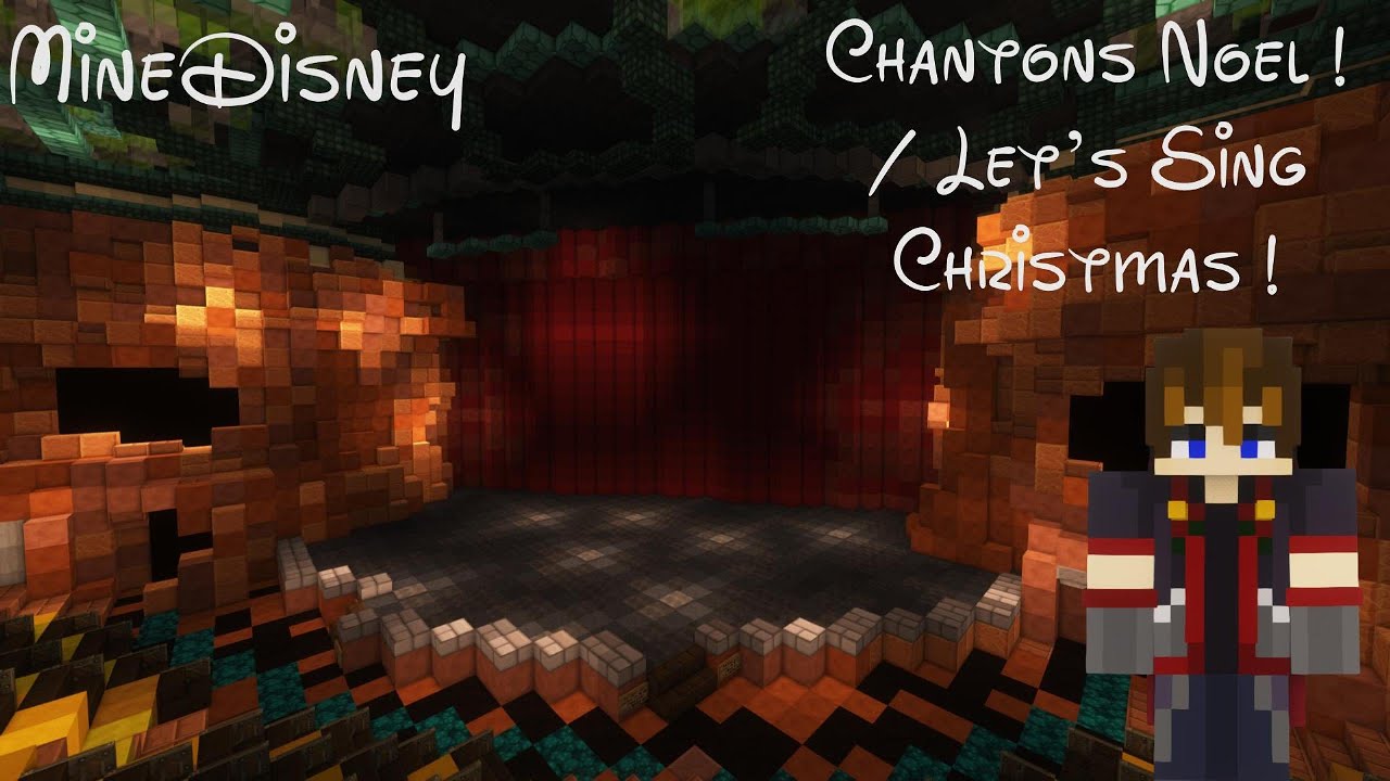 MineDisney  - Let's Sing Christmas ! - Full Show