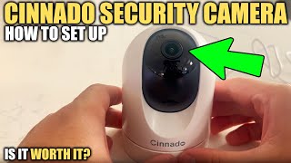 How to Set Up the Cinnado D1 Indoor Security Camera screenshot 5