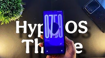 HyperOS Minimal Theme For Any Xiaomi Devices | New Minimal System Ui | #hyperos 