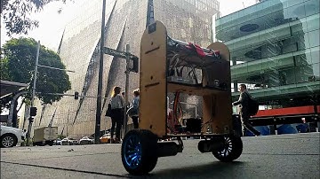 Self-Balancing Robot - A Mechatronics Project