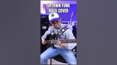 Thumbnail of Uptown funk... bass🎸by: @TiagoAndree  #music #musician #musicians #basscover #bassguitar #brunomars