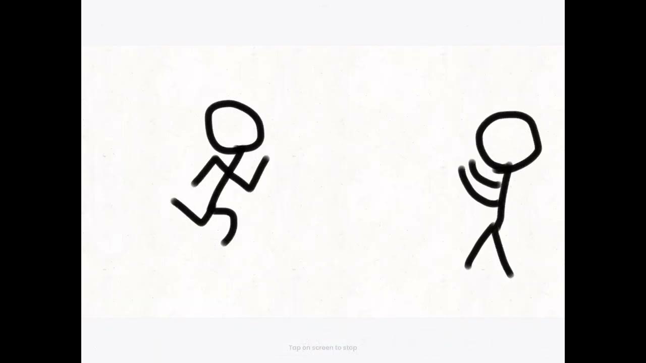 sneak peak (of stick figure ) YouTube