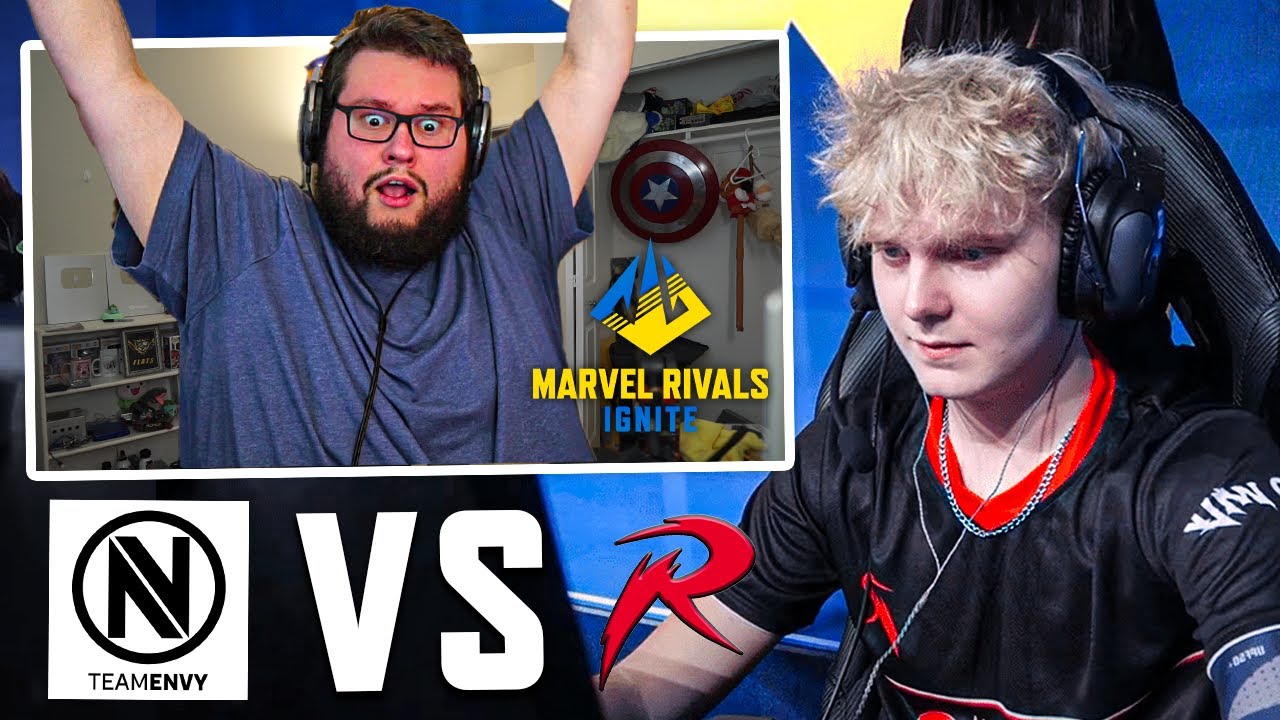 The Grand Finals Of The Marvel Rivals Mid Season Ignite Tournament Was ...