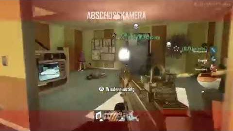 [Black Ops 2 Wii U] Super Burst Fire M8A1 Mod Gameplay