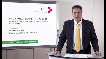 Video Guidance Regulation 1107/2009 Dr Brielbeck