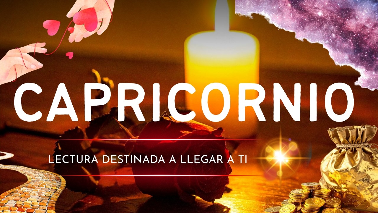 ♑️CAPRICORNIO-🙇🏻📲REGRESA ALGUIEN DE TU PASADO Y HABRA ALGUIEN MAS👀
