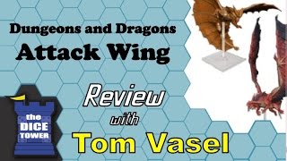 Full Dungeons and Dragons: Attack Wing Starter Set Review - with Tom Vasel Update
