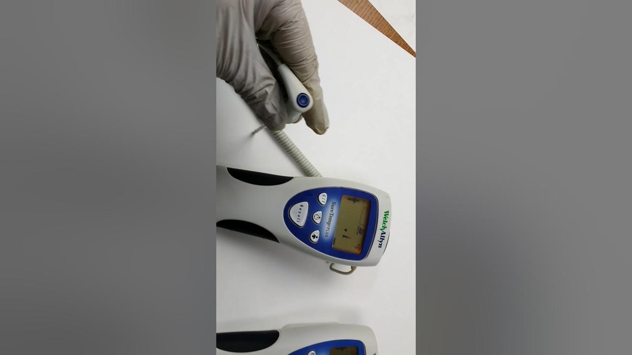 Welch Allyn SureTemp Plus 692 Thermometer with Oral and Rectal Probe