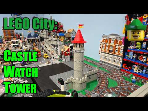 LEGO City - Castle Watchtower MOC 🏰🧱🏹