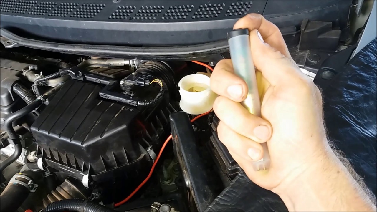 HONDA CIVIC 2008 - Teste e troca de fluidos (15/12/2016)