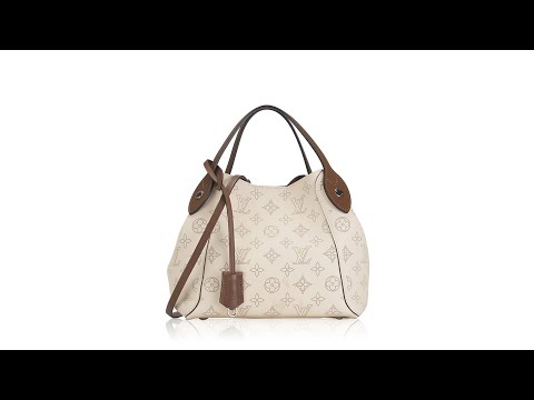 LOUIS VUITTON Louis Vuitton Hina PM Handbag M54351 Monogram Mahina