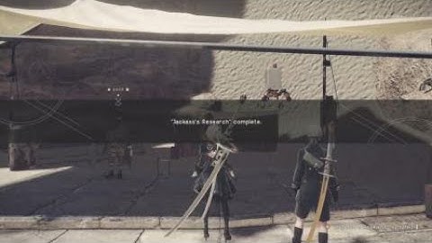 NieR:Automata Route A(2B): Chapter 6 - Side Quests 3.5