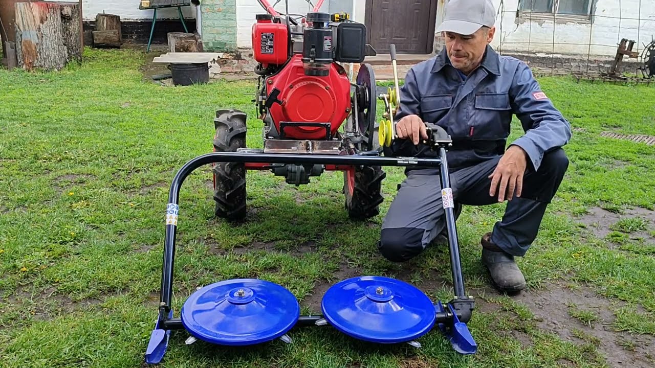 142#Роторна косарка до мотоблока 10.05.2025