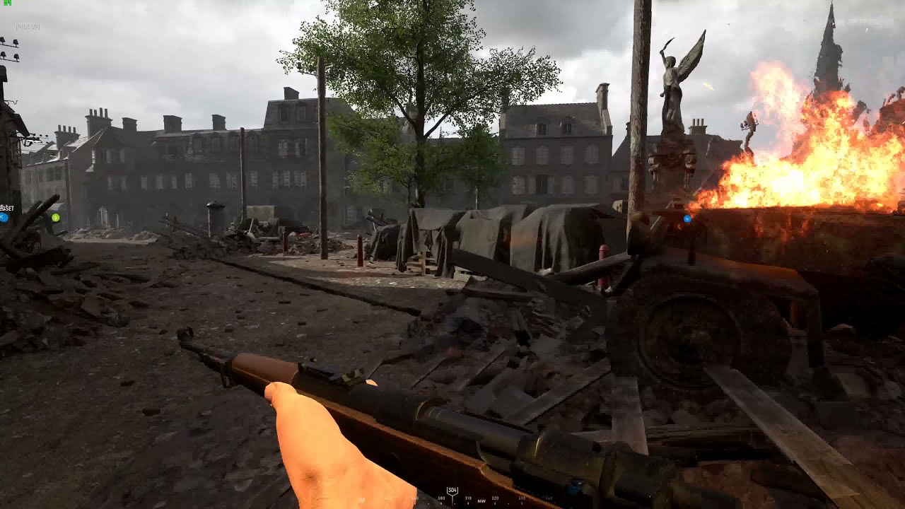 Hell Let Loose Gameplay part 1 [ 4K 60FPS ] No Commentary