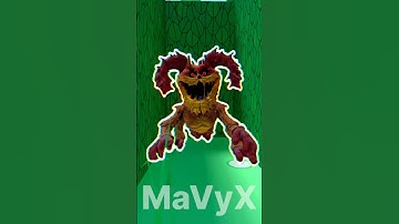 CAN YOU CATCH SMILING CRITTER VS ZOONOMALY / ZOOCHOSIS PERFECT OUTLINE GARRY