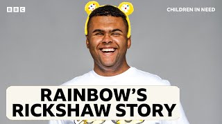 How Rainbow refused to let his eye condition hold him back 🙌
