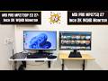 MSI PRO MP273QP E2 vs MSI PRO MP275Q | Best 27” 2K WQHD Office Monitor? | Detail Comparison Review.