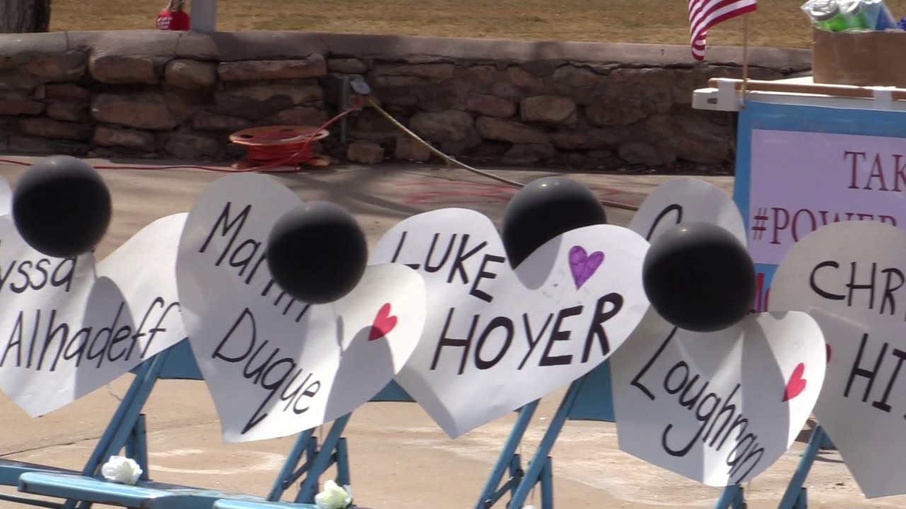 Montezuma County residents march for gun control