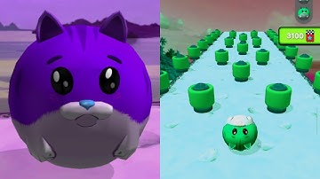 Going Balls Vs Reverse Balls Fast Run Gameplay - 276