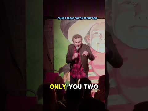 A SIMPLE QUESTION FREAKS OUT A COUPLE ON FRONT ROW