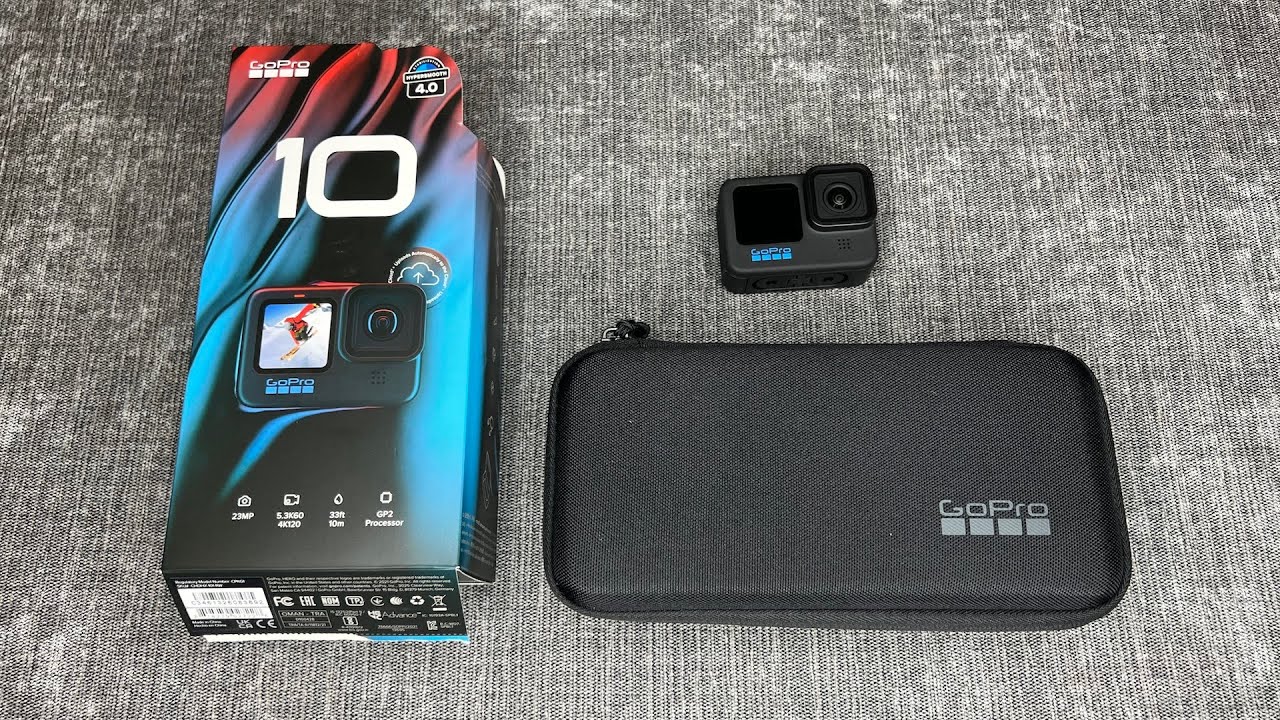 Unboxed : GoPro HERO10 Black - YouTube